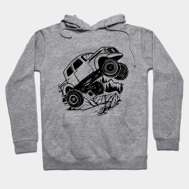 pickup vintagetruck Hoodie by TeeTruck